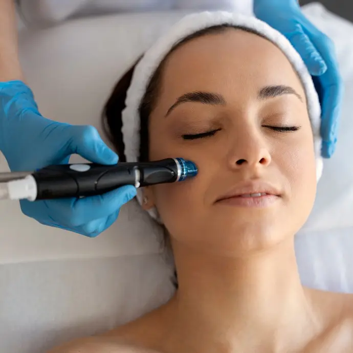 Hydrafacial 5 en 1 — Antiacné & Piel Seca - Limpieza con Dermoabrasión (60 min)